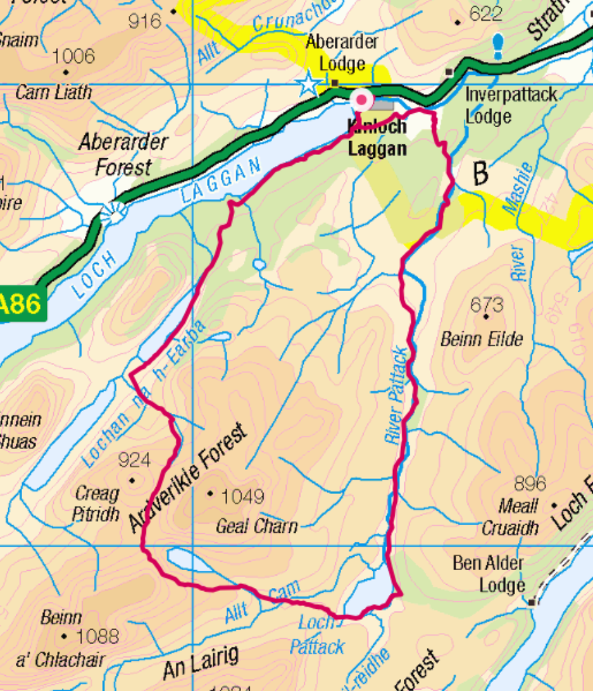 Ardverikie Circuit - Overview